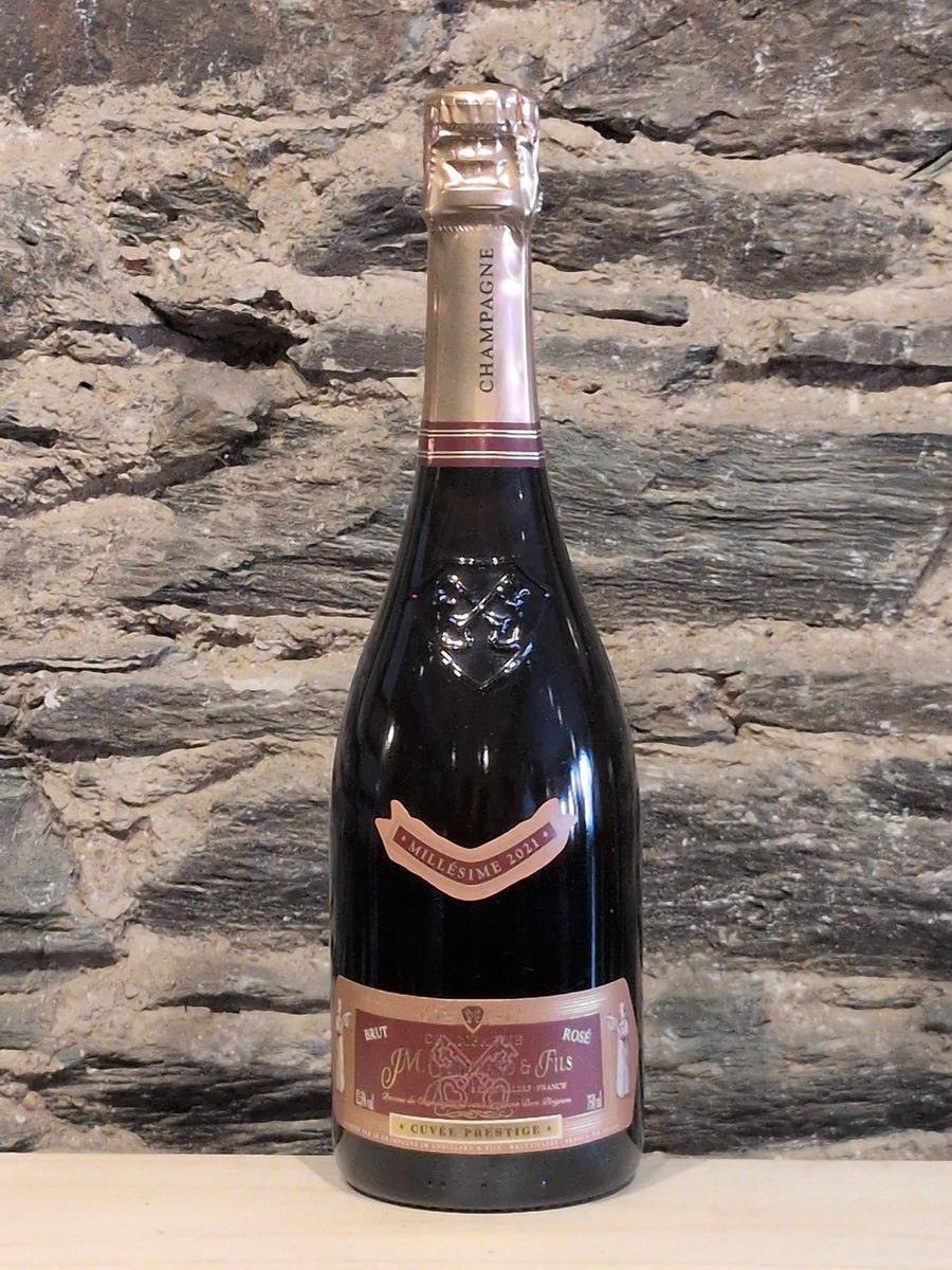 Bottle of J.M. Gobillard Cuvée Prestige Rosé