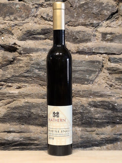 Bottle of Weingut Mathern Norheimer Kirschheck Riesling Luisa Auslese