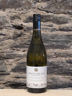 Bottle of Lawson's Dry Hills Sauvignon Blanc