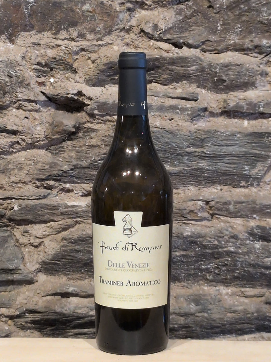 Bottle of I Feudi di Romans Traminer Aromatico