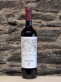 Bottle of Catena Malbec Paraje Altamira