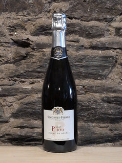 Bottle of Simonnet-Febvre Crémant de Bourgogne Brut P100 Blanc de Noirs