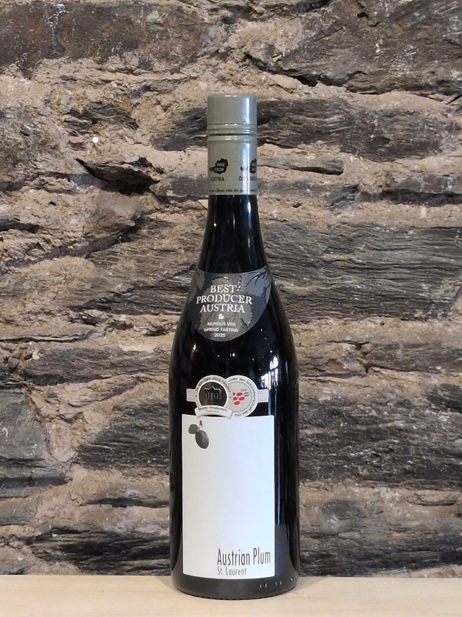 Bottle of Pfaffl The Dot Austrian Plum