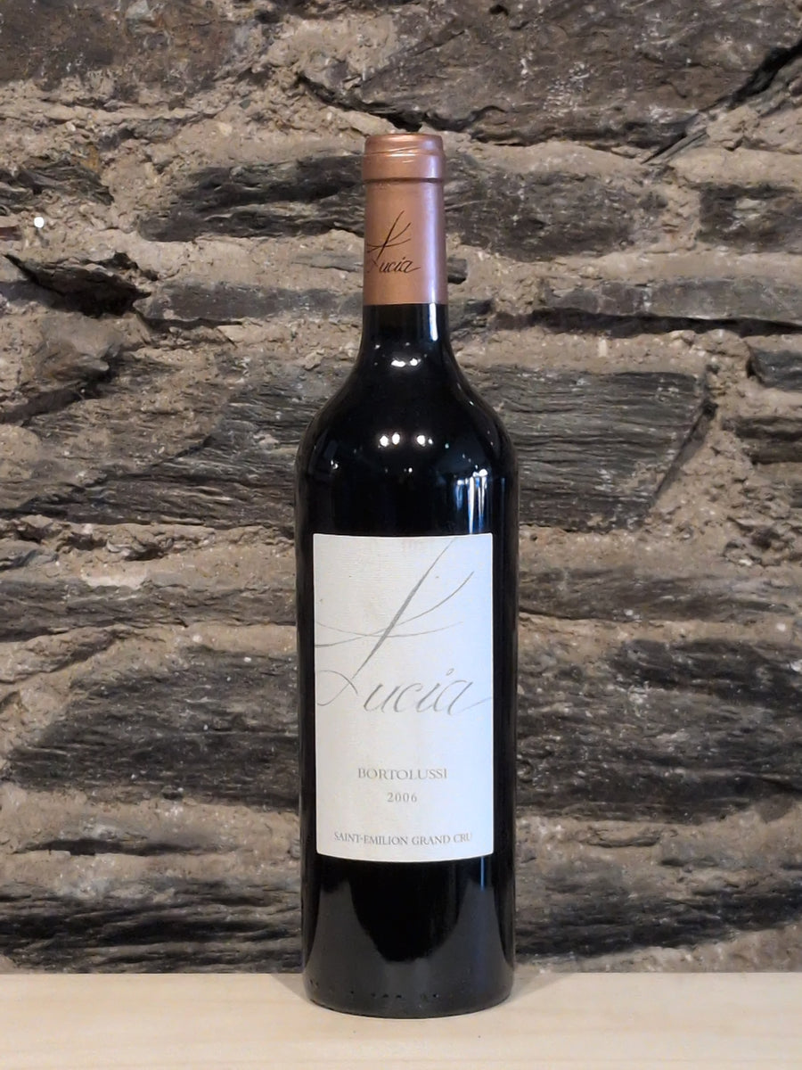 Bottle of Château Lucia 2006