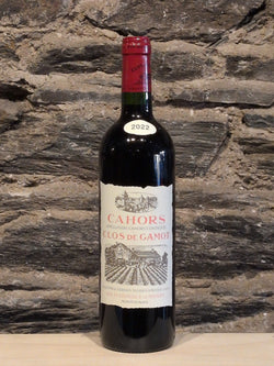 Bottle of Clos de Gamot Cahors