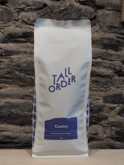 Tall Order Cooley blend 1kg (wholebean)