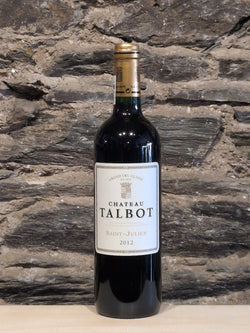 Bottle of Château Talbot