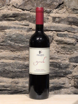 Bottle of Perazzetta Syrah di Toscana