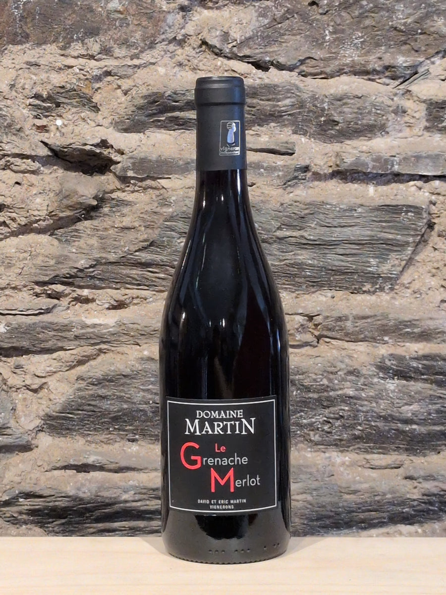 Bottle of Domaine Martin Le Grenache Merlot IGP Vaucluse