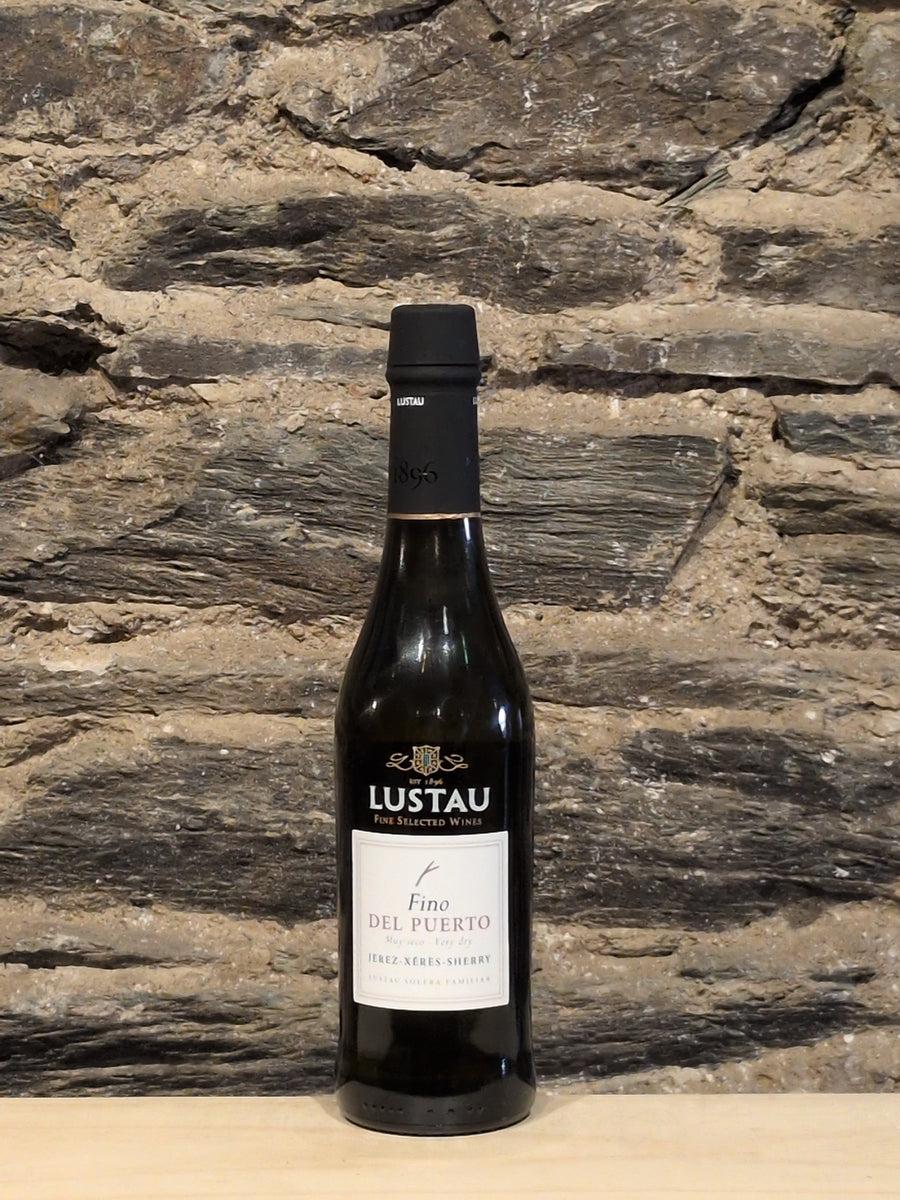 Bottle of Lustau Fino Del Puerto (Half-Bottle)