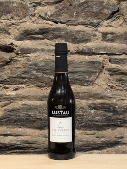 Bottle of Lustau Fino Del Puerto (Half-Bottle)