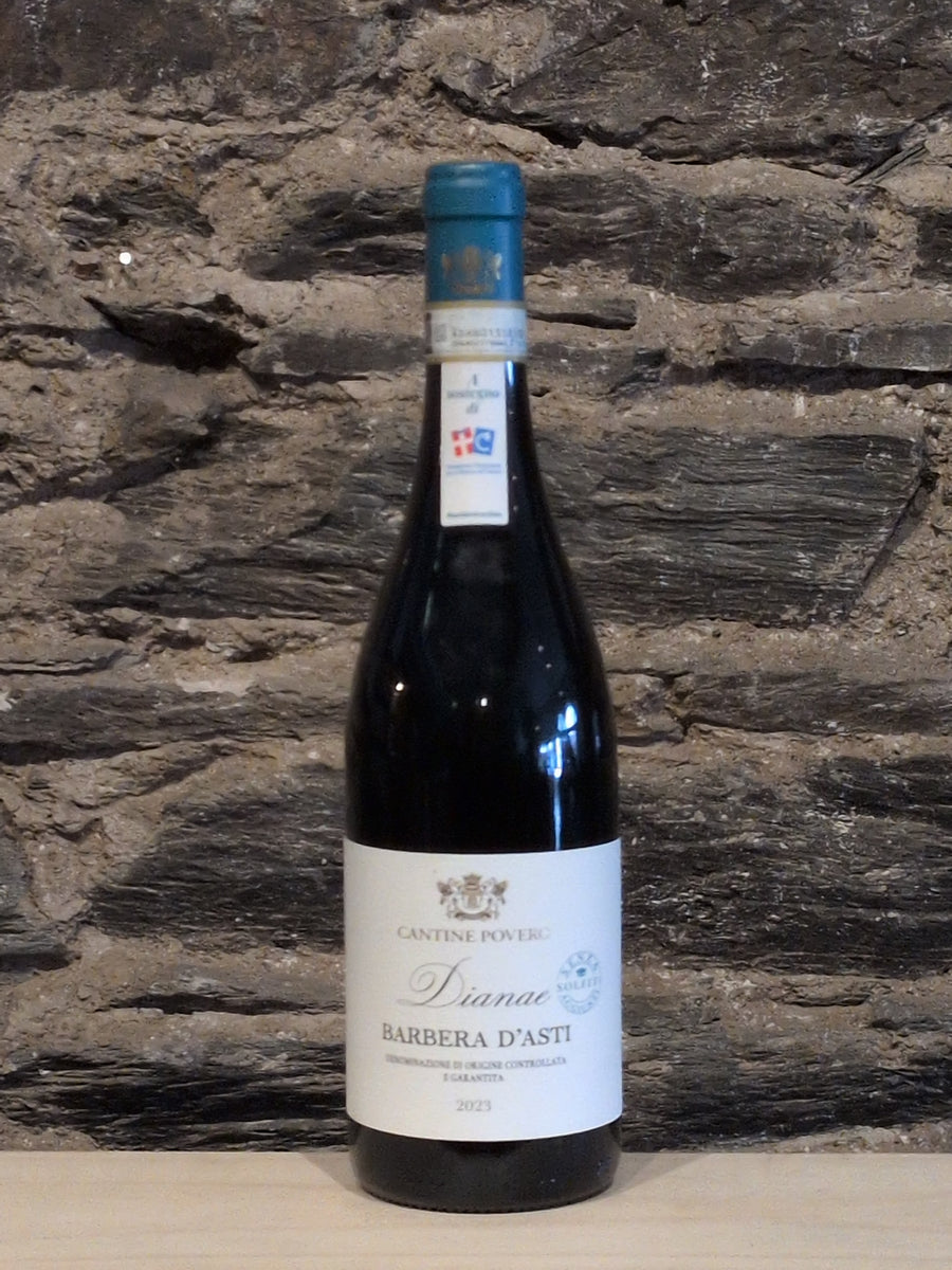 Bottle of Dianae Barbera d'Asti