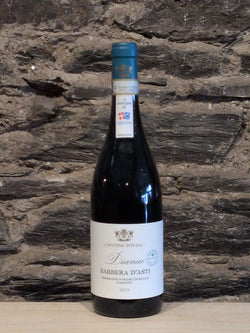 Bottle of Dianae Barbera d'Asti