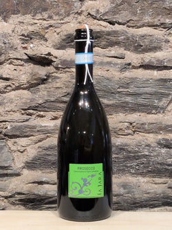Bottle of La Jara Prosecco Brut Organic