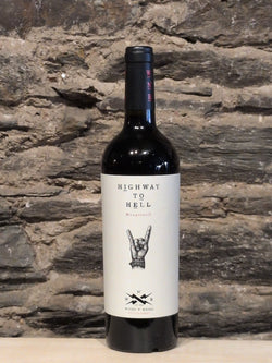Bottle of Highway To Hell Monastrell
