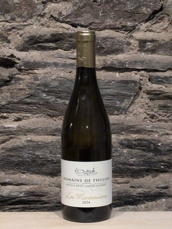 Bottle of Domaine de Thulon Les Monterniers Blanc