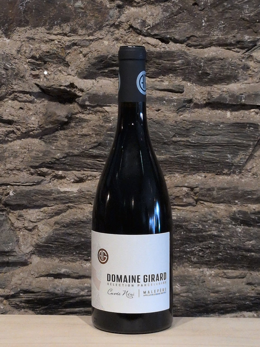 Bottle of Domaine Girard Malepère Cuvée Néri