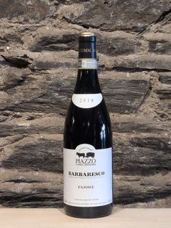 Bottle of Piazzo Barbaresco Pajore