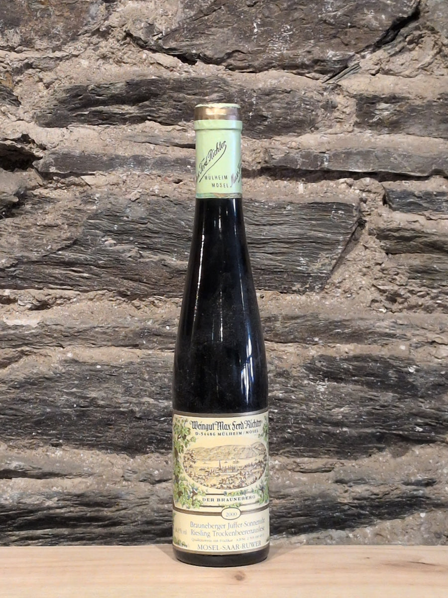 Bottle of Weingut Max Ferd Richter Brauneberger Juffer Trockenbeerenauslese 2000 (Half-Bottle)