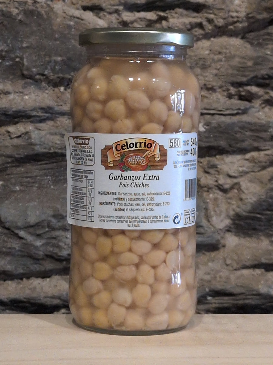 Celorrio Chickpeas Jar