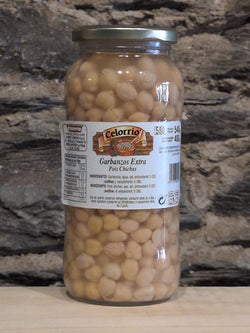 Celorrio Chickpeas Jar