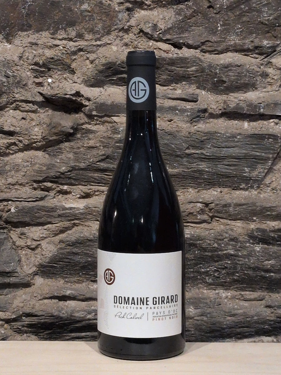 Bottle of Domaine Girard Pech Calvel Pinot Noir