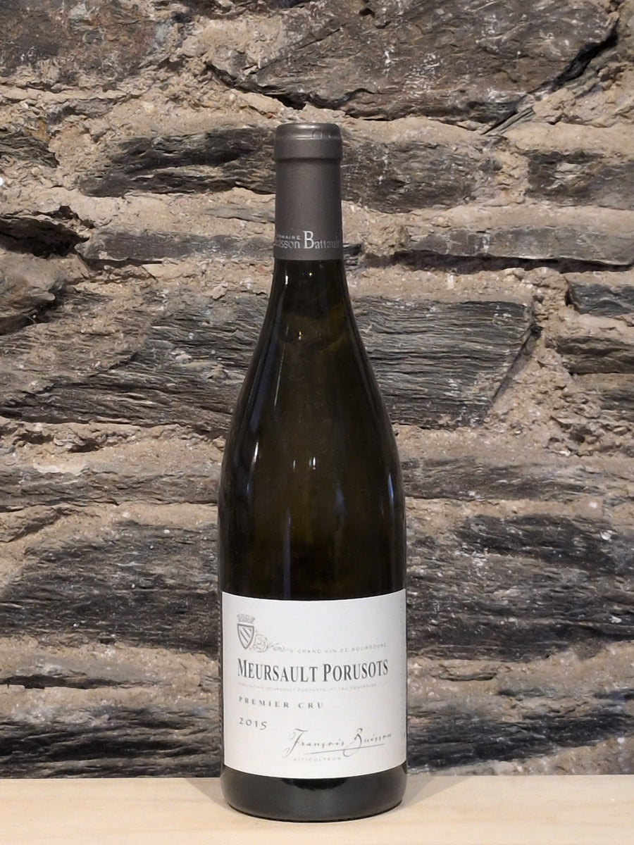 Bottle of Domaine Buisson-Battault Meursault 1er Cru Porusots