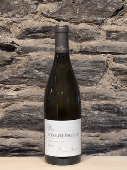 Bottle of Domaine Buisson-Battault Meursault 1er Cru Porusots