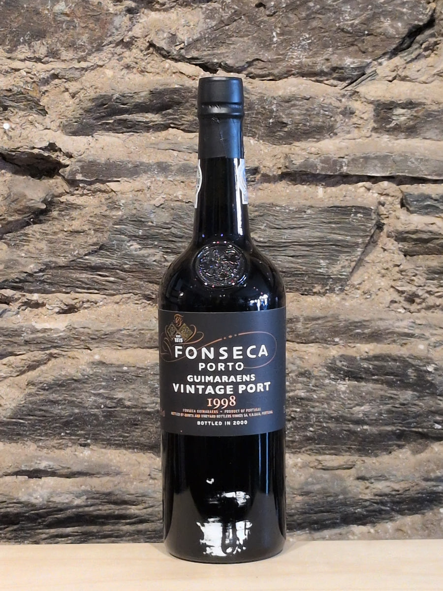 Bottle of Fonseca Guimaraens Vintage Port 1998