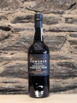 Bottle of Fonseca Guimaraens Vintage Port 1998