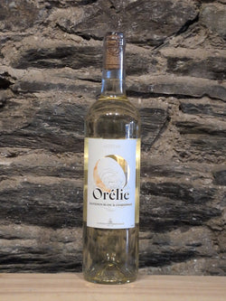 Bottle of Vignerons Ardéchois Orélie Blanc