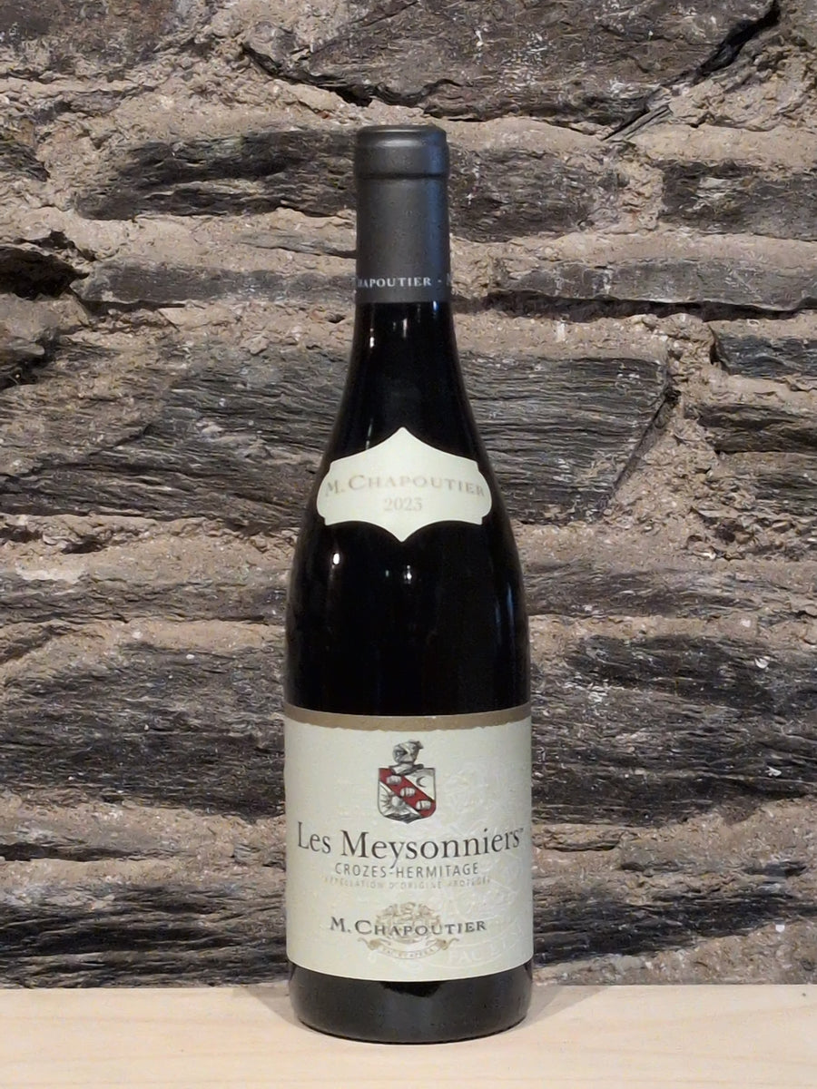 Bottle of M. Chapoutier Crozes-Hermitage Les Meysonniers