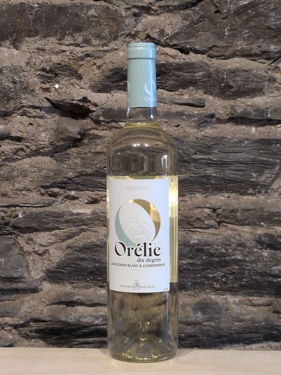 Bottle of Vignerons Ardéchois Orélie 10° Blanc 2024