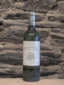 Bottle of Château Malartic-Lagravière Blanc 2006