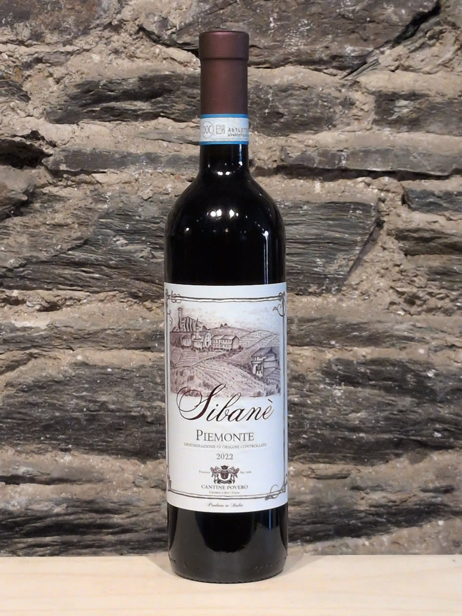 Bottle of Povero Sibane DOC