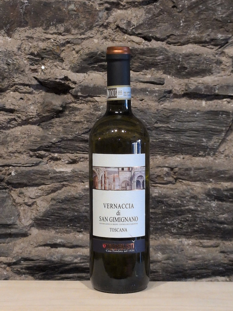 Bottle of Vernaccia di San Gimignano DOCG
