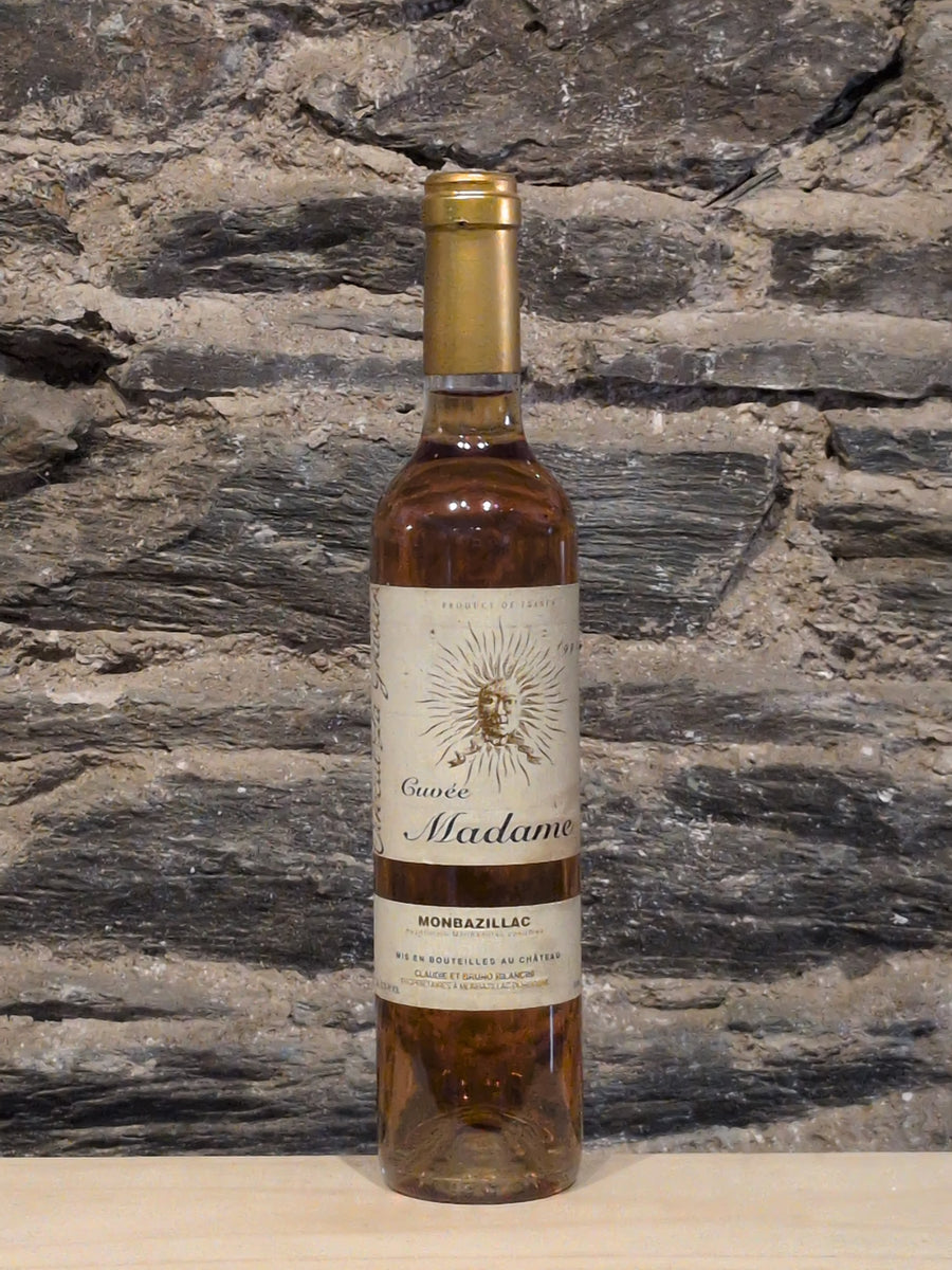 Bottle of Château Tirecul La Gravière Cuvée Madame Monbazillac