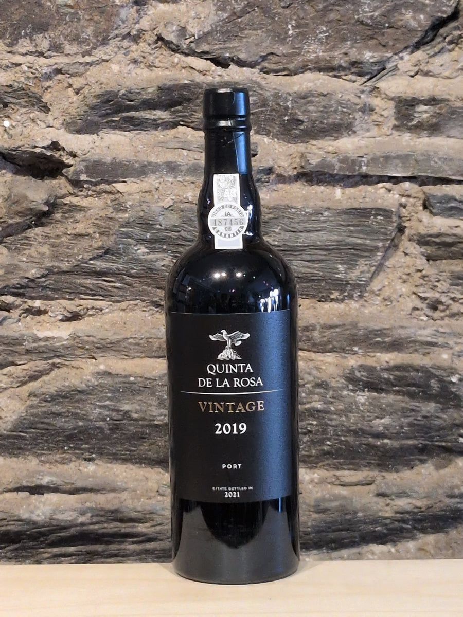Bottle of Quinta Rosa Vintage Port 2019