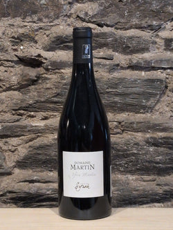 Bottle of Domaine Martin Yves Martin Syrah IGP Vaucluse