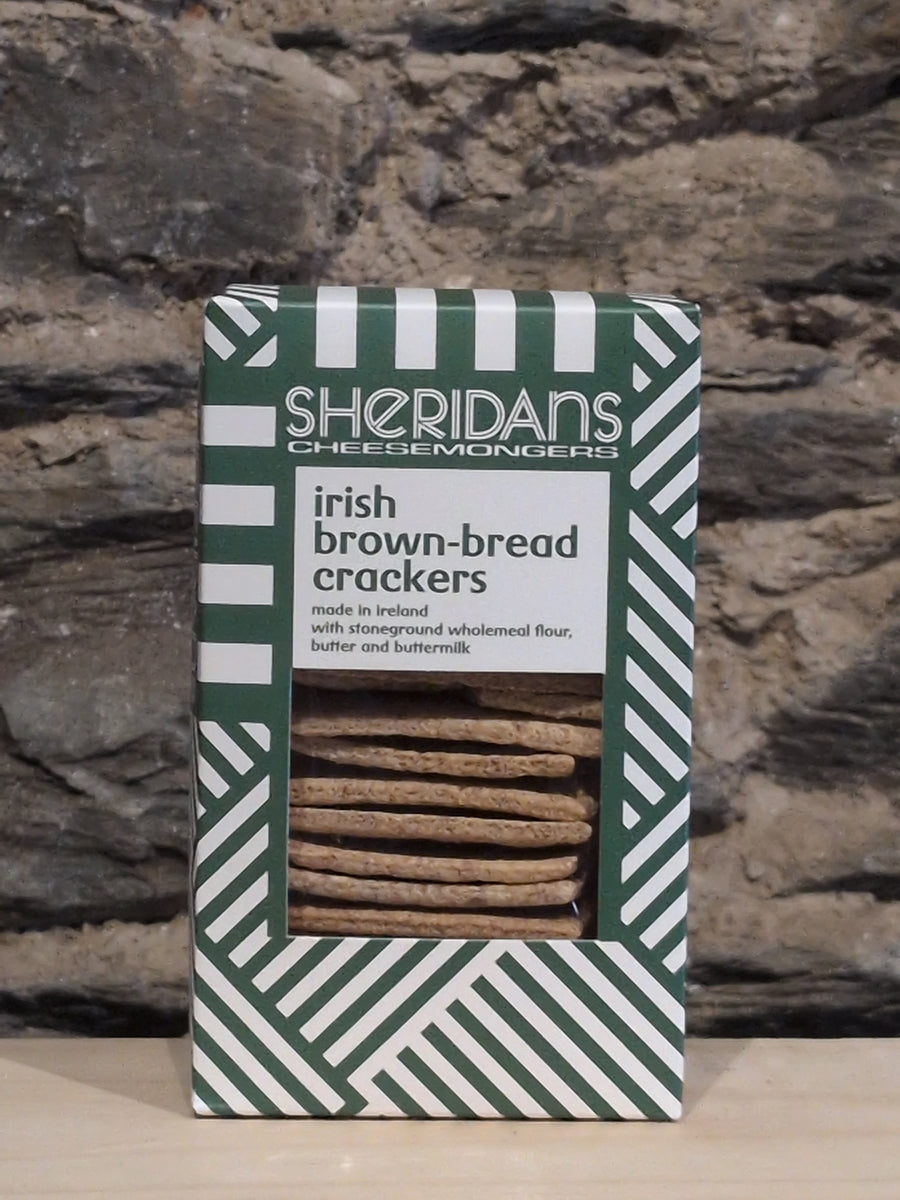 Sheridans Brown Bread Crackers