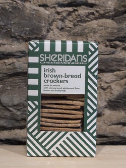 Sheridans Brown Bread Crackers