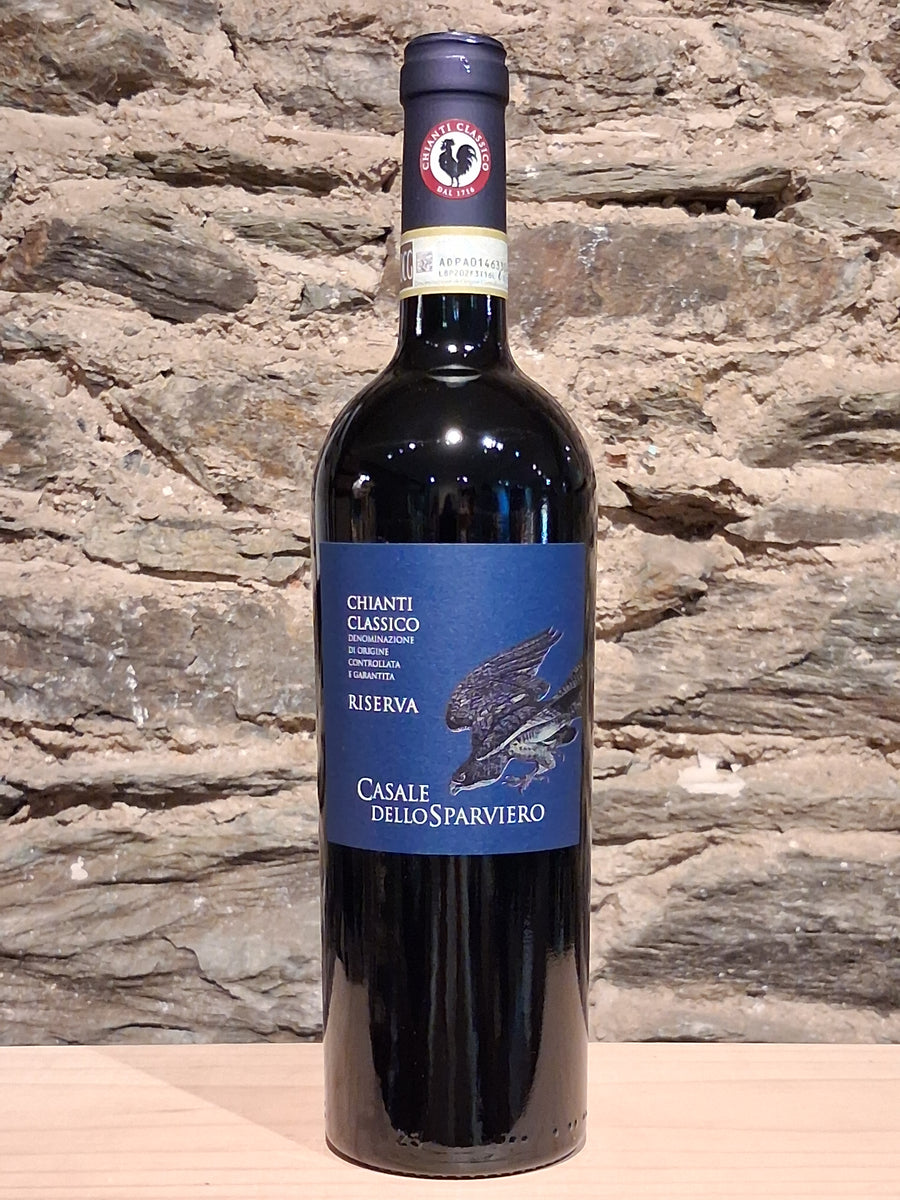 Bottle of Casale dello Sparviero Chianti Classico Riserva