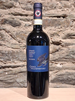 Bottle of Casale dello Sparviero Chianti Classico Riserva
