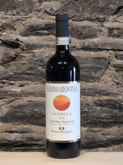 Bottle of Mamete Prevostini Sommarovina Sassella Valtellina Superiore