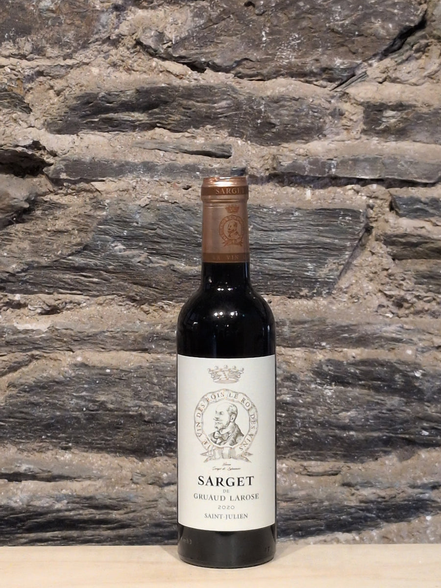 Bottle of Sarget de Gruaud Larose Saint-Julien (Half-Bottle)