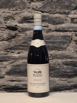 Bottle of Piazzo Dolcetto d'Alba Buran