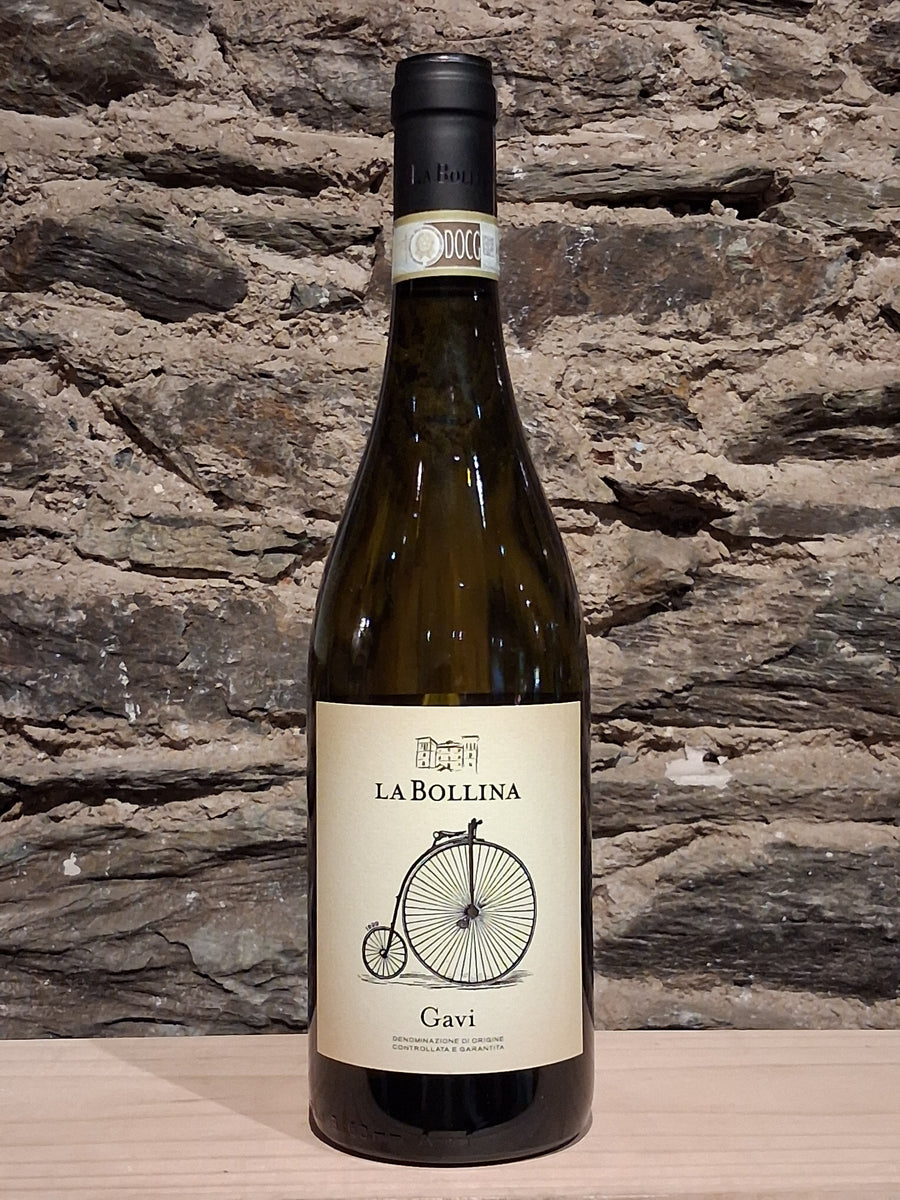 Bottle of La Bollina Gavi