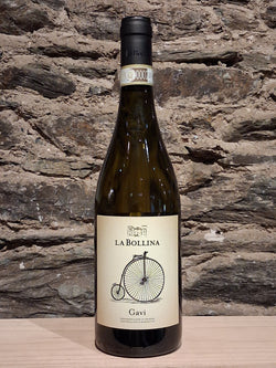 Bottle of La Bollina Gavi