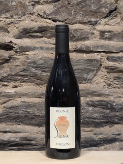Bottle of Dom Thulon Régnié Signa