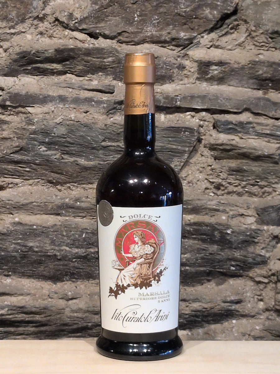 Bottle of Vito Curatolo Arini Marsala Superiore Dolce